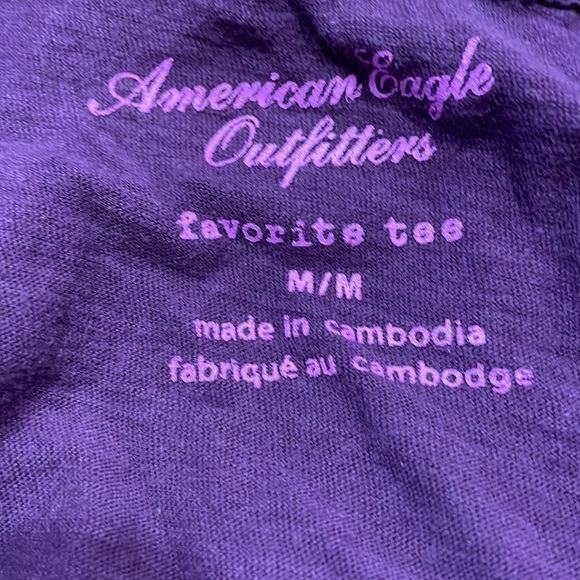 PURPLE TEE - Picture 8 of 8